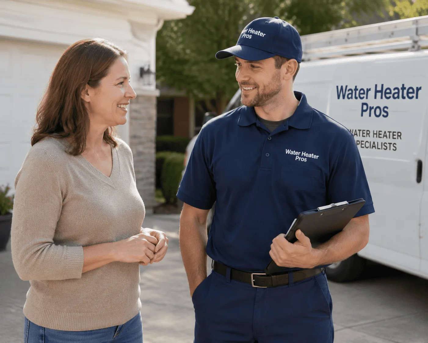 Water Heater Repair Help for Arcadia, OH
