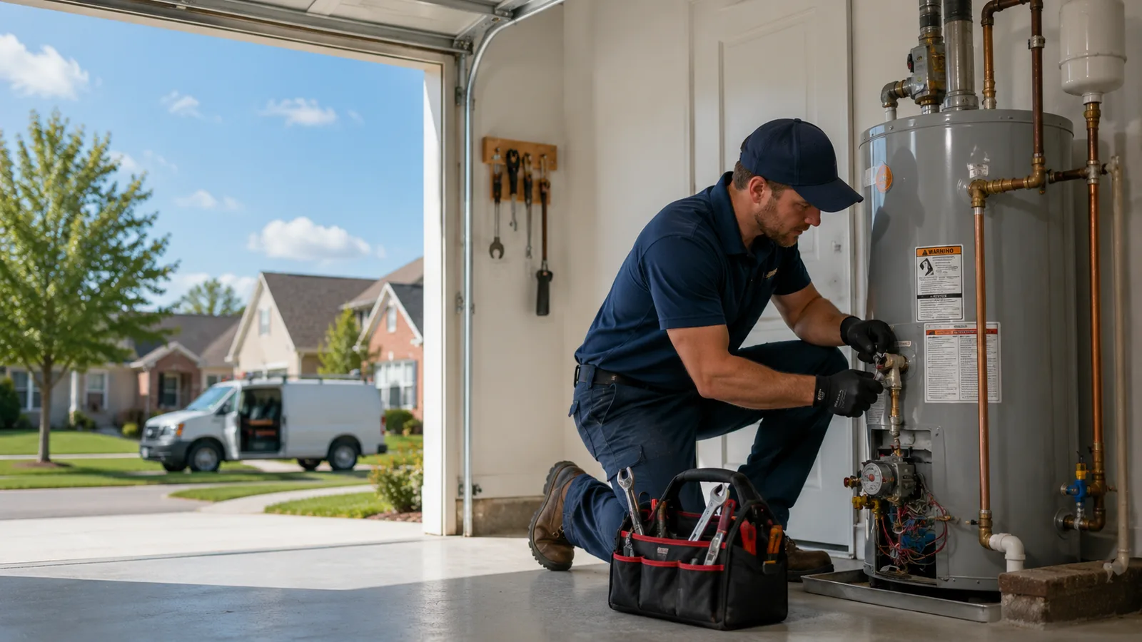 Trusted Water Heater Repair Professionals in Arcadia, OH